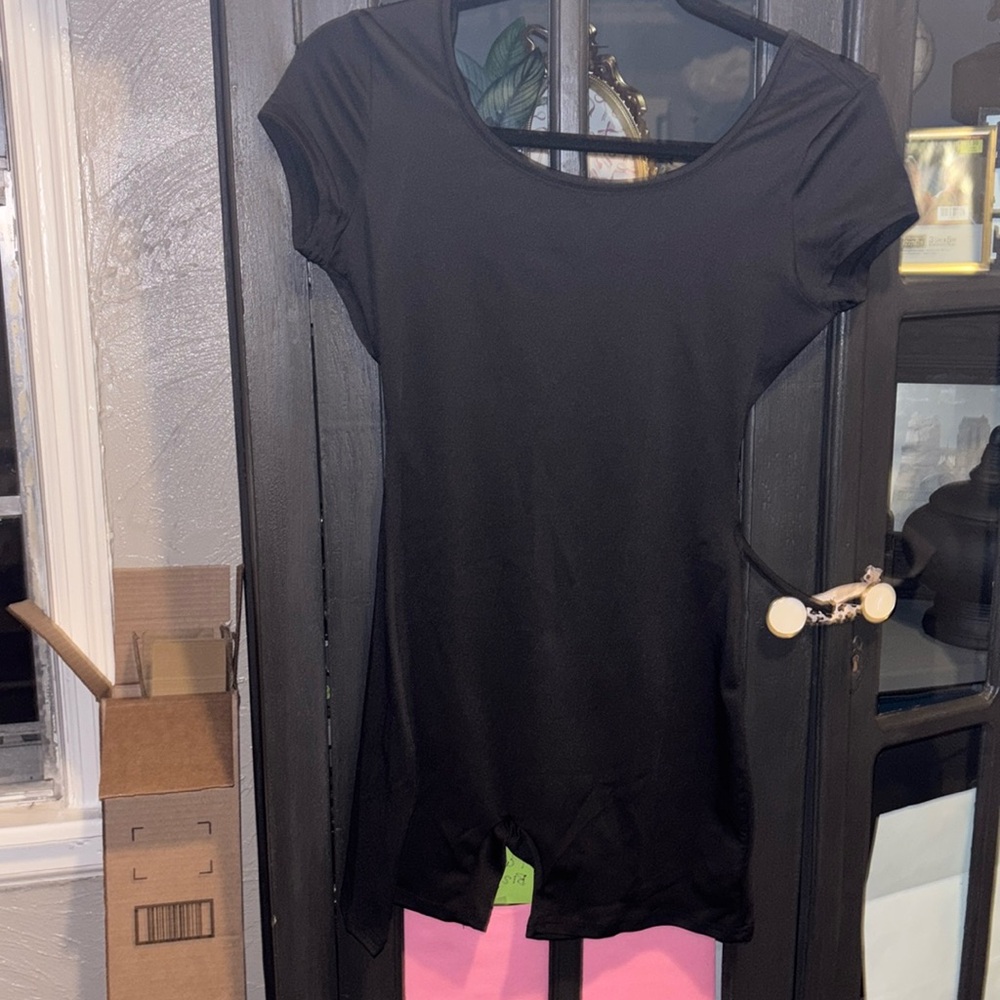 black romper